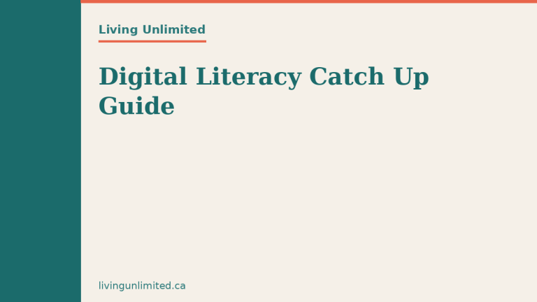 Digital Literacy Catch Up Guide
