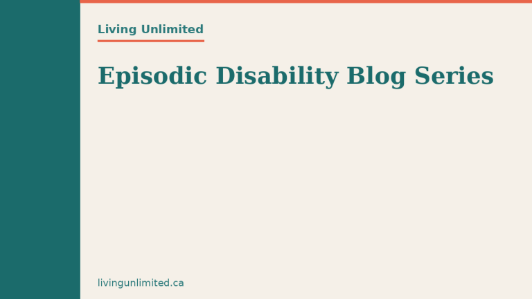 Episodic Disability Blog Series