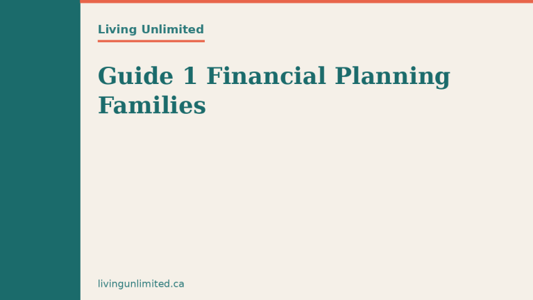 Guide 1 Financial Planning Families