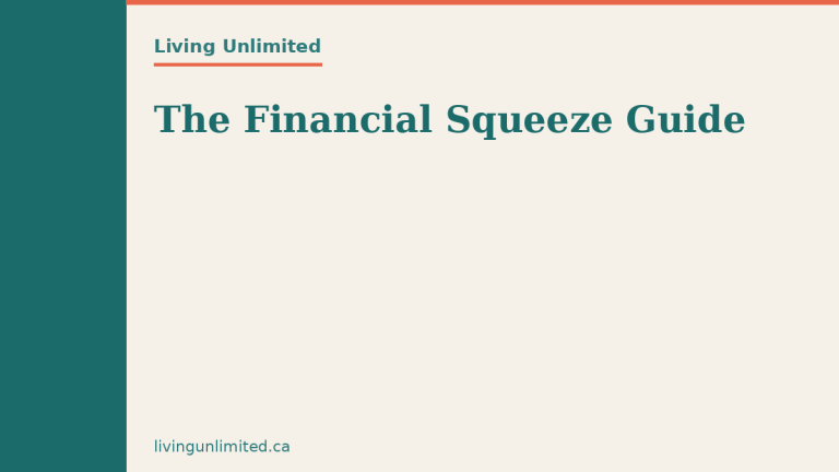 The Financial Squeeze Guide