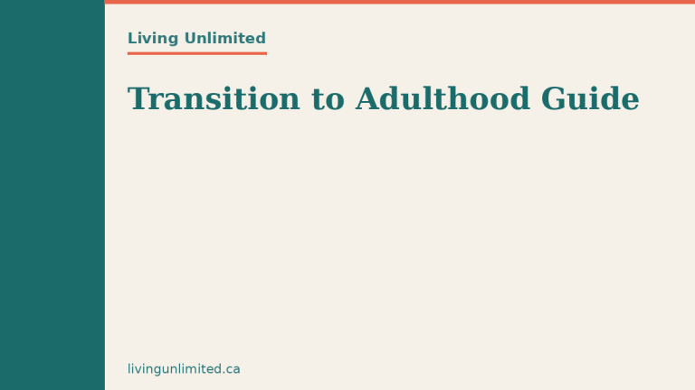 Transition to Adulthood Guide